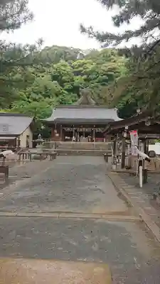 石見国一宮　物部神社(島根県)