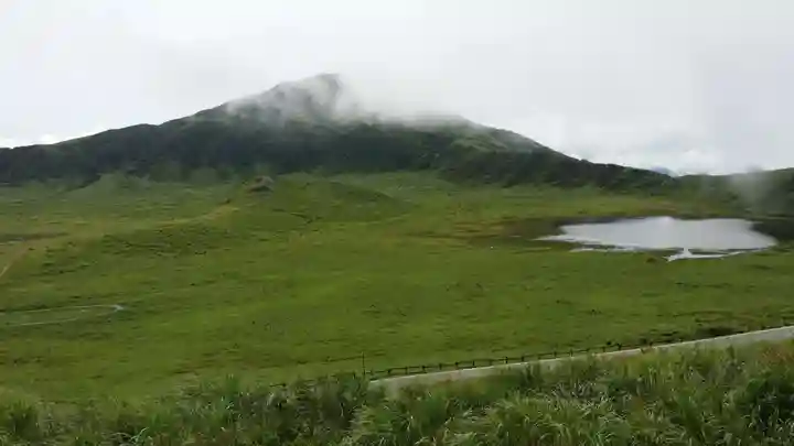 阿蘇山上神社(熊本県)