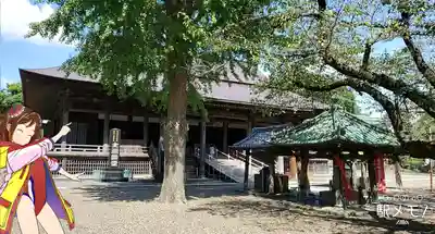 法華経寺の本殿・本堂