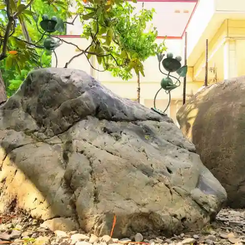 彌彦神社　(伊夜日子神社)の像