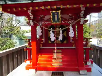 富岡八幡宮の末社・摂社