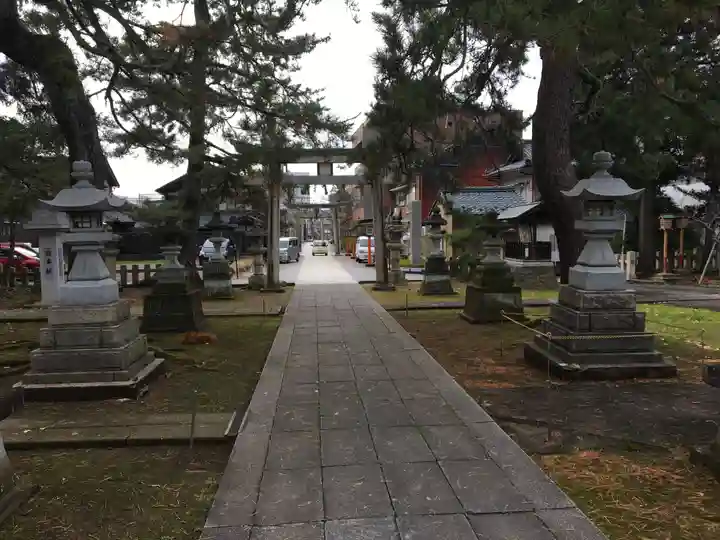松阜神社のその他建物