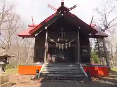 浦臼神社の本殿