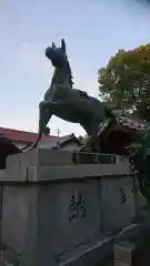 津島神社の狛犬