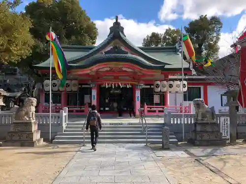 長瀬神社の本殿