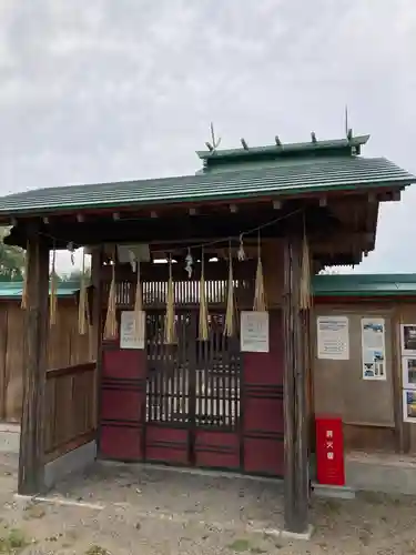 鹿島神社の山門