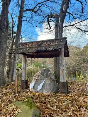 蚊里田八幡宮(長野県)