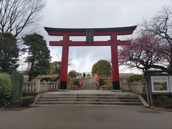 亀戸天神社(東京都)