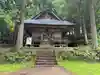 戸隠神社火之御子社の本殿・本堂
