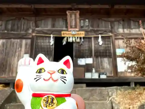 菱野健功神社(長野県)