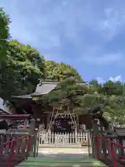 日吉神社の本殿