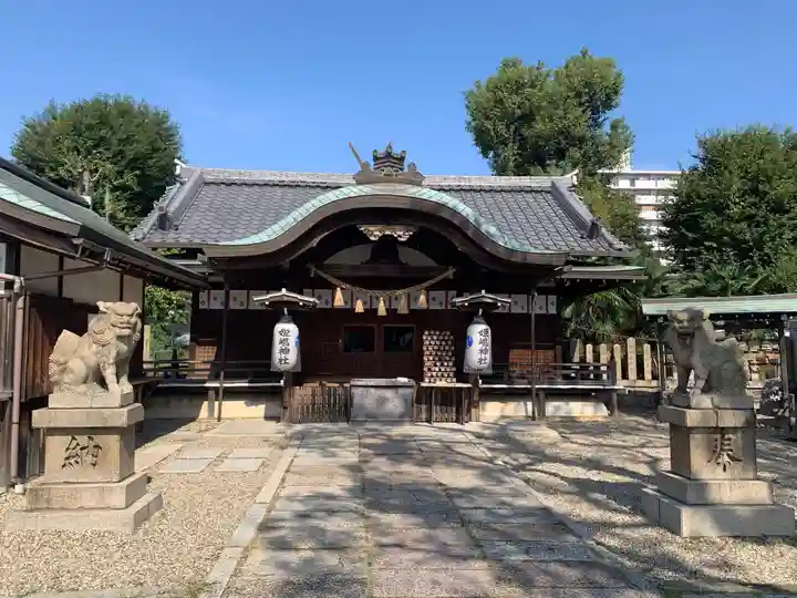 姫嶋神社の本殿・本堂