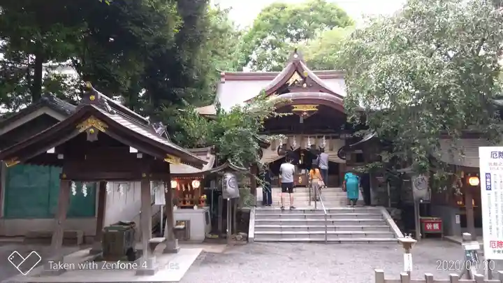 子安神社のその他建物