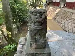 住吉神社の狛犬