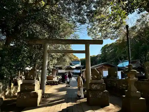 酒列磯前神社(茨城県)