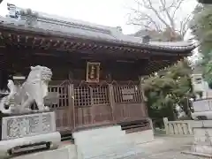 春日神社の本殿