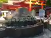 箱根神社の手水舎