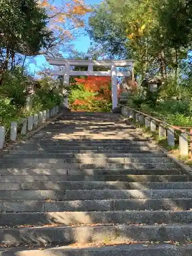 二本松神社の鳥居