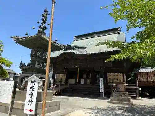 総願寺の本殿・本堂