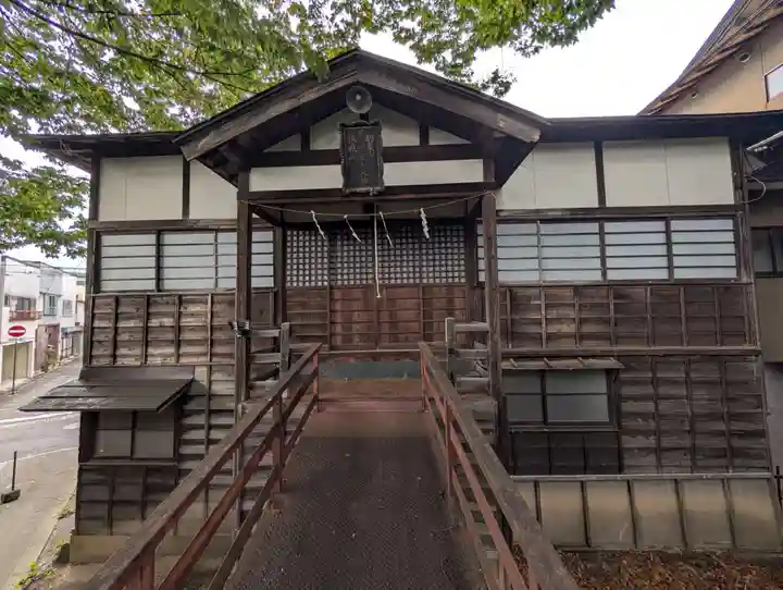 愛宕神社(福島県)