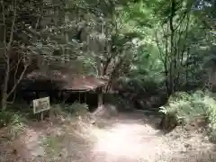 名草厳島神社の自然