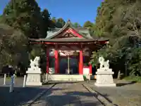 山本浅間神社の本殿・本堂
