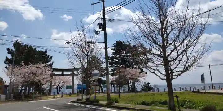 比良天満宮御旅所(滋賀県)