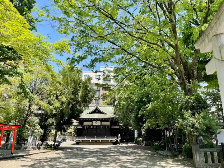 杵築大社(東京都)