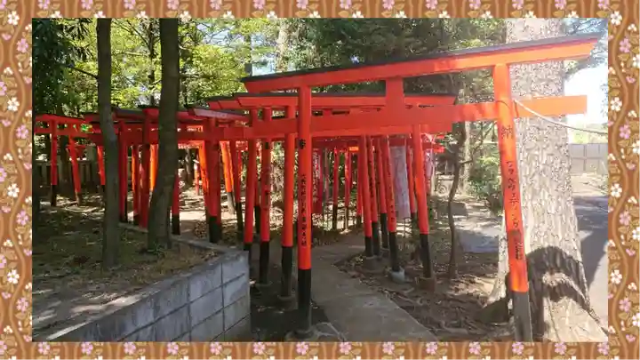 東伏見稲荷神社(東京都)