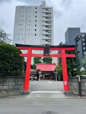 羽衣町厳島神社（関内厳島神社・横浜弁天）(神奈川県)