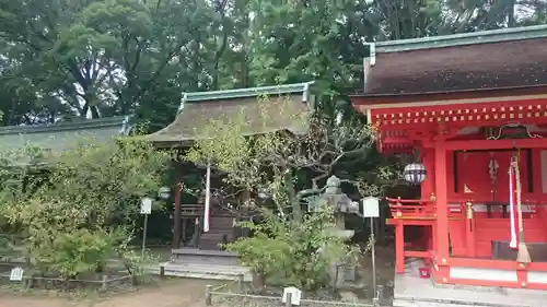 北野天満宮の末社