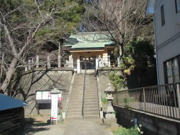 白山神社(神奈川県)