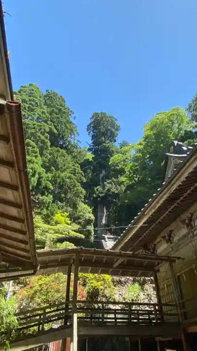 高根白山神社(静岡県)