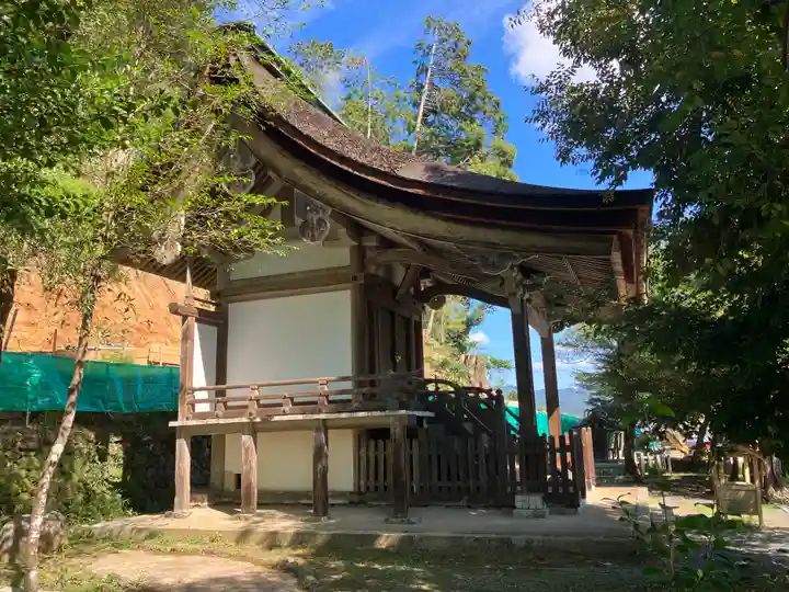 月読神社(松尾大社摂社)の本殿・本堂