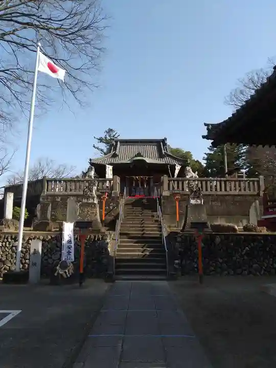 諏訪神社のその他建物