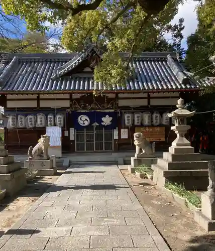 川邊八幡神社(大阪府)