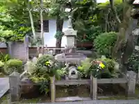 義仲寺のお墓