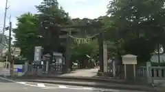 大津諏訪神社(神奈川県)