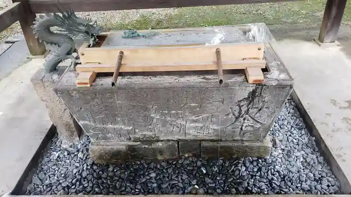 手力雄神社の手水舎