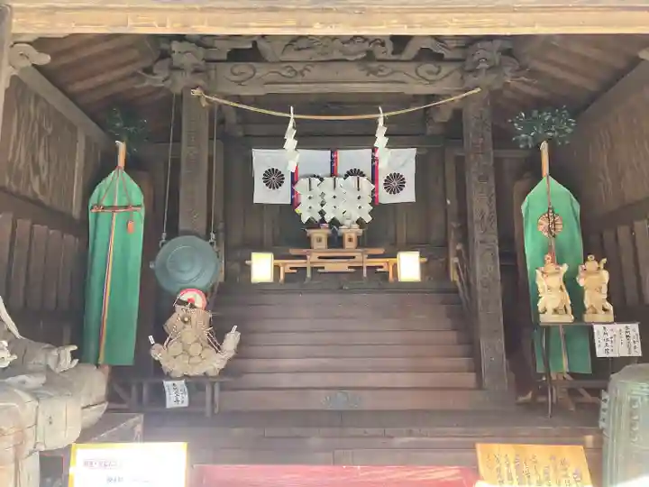 碓氷峠熊野神社(群馬県)