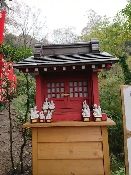 佐助稲荷神社の末社・摂社