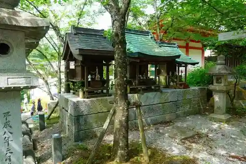 南法華寺（壷阪寺）の末社