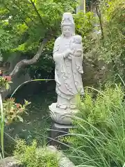 日蓮宗　本松寺の仏像