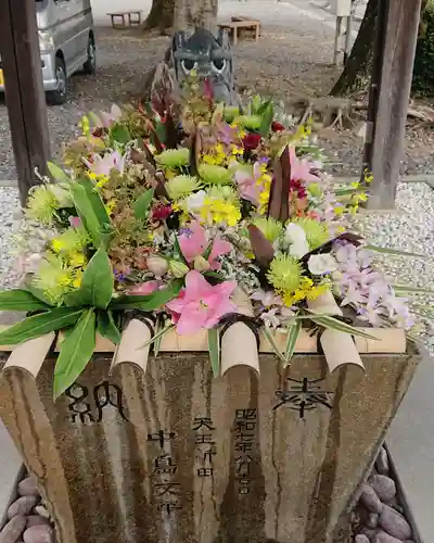 大歳神社の手水