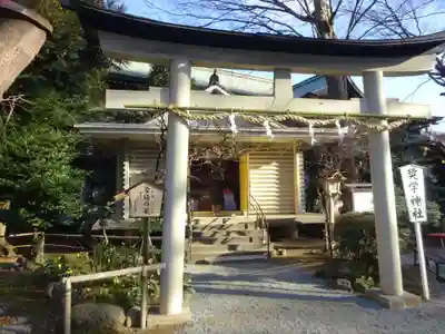 前鳥神社の末社・摂社