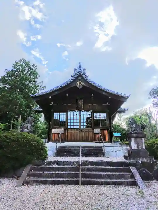 八幡神社(みよし市)の本殿・本堂