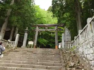 戸隠神社宝光社(長野県)