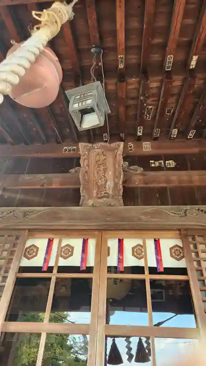 出雲神社の本殿・本堂