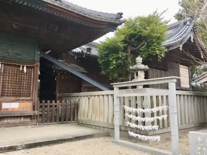 高取神明宮の本殿・本堂