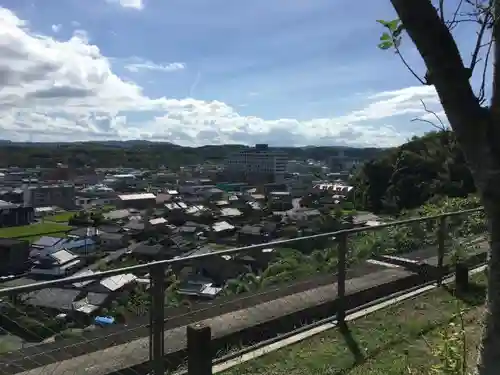 新川稲荷神社の景色